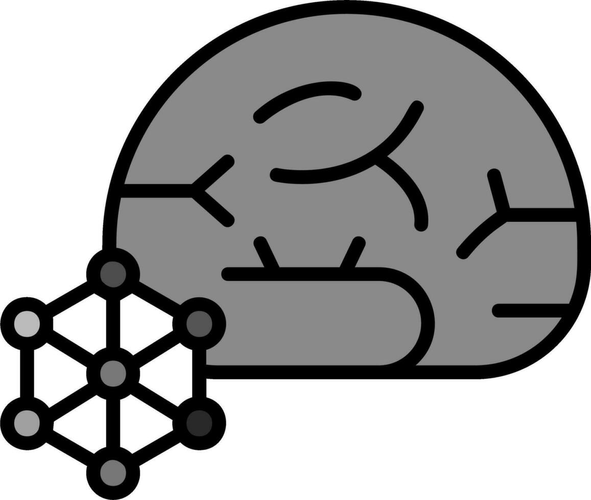 Neurologie Vektor Symbol