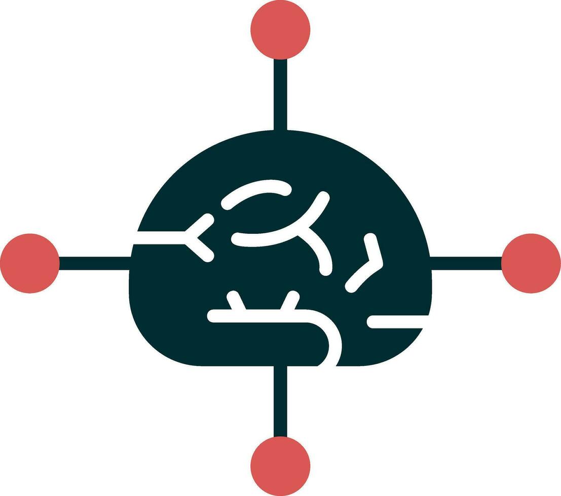 Verbindungen Vektor Symbol