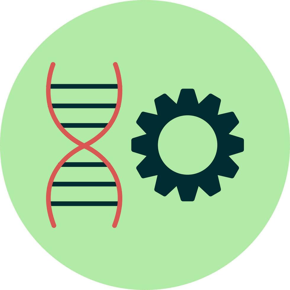genetisch Vektor Symbol
