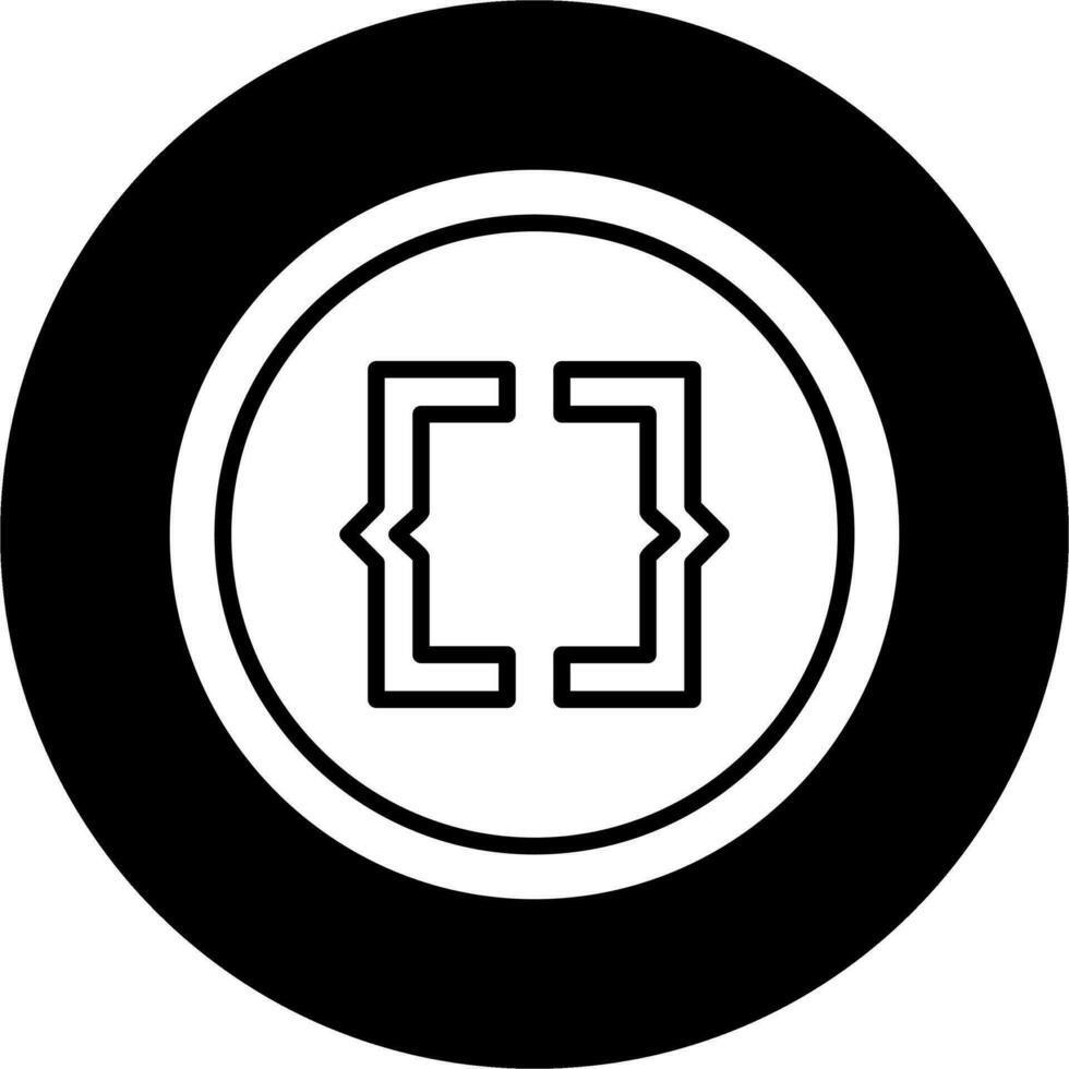 Klammern Vektor Symbol