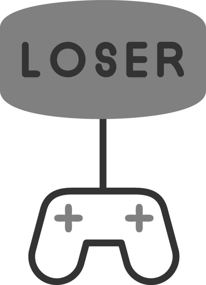 Verlierer Vektor Symbol