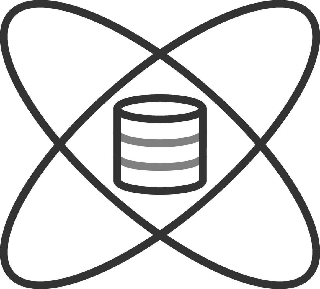 Data-Science-Vektorsymbol vektor