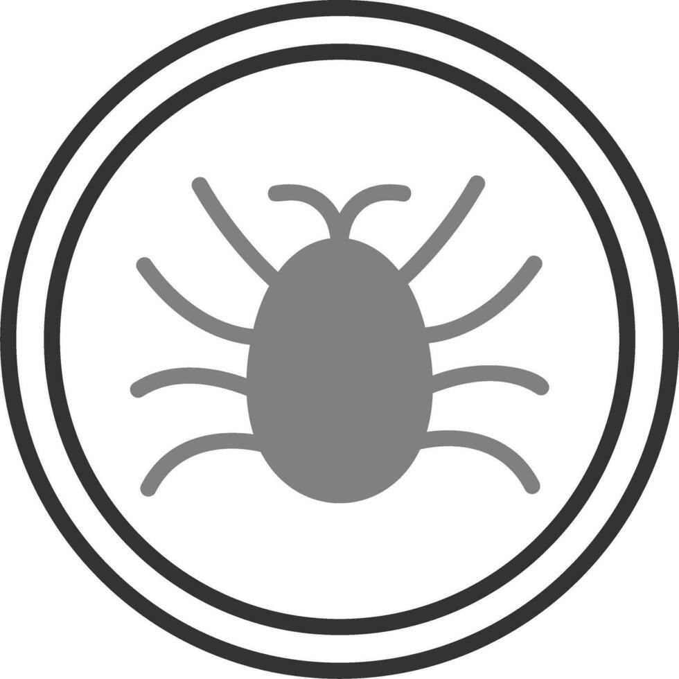 parasit vektor ikon
