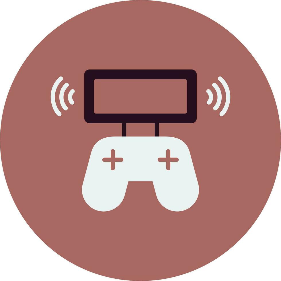 Gamepad-Vektorsymbol vektor