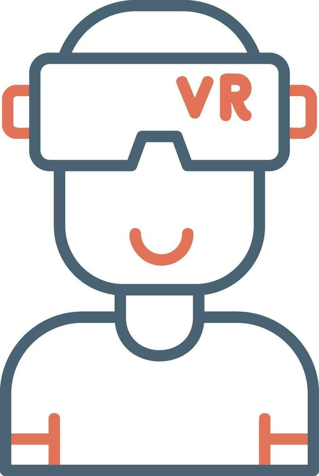 vr Vektor Symbol