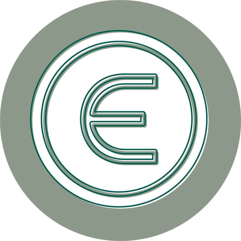 Epsilon Vektor Symbol