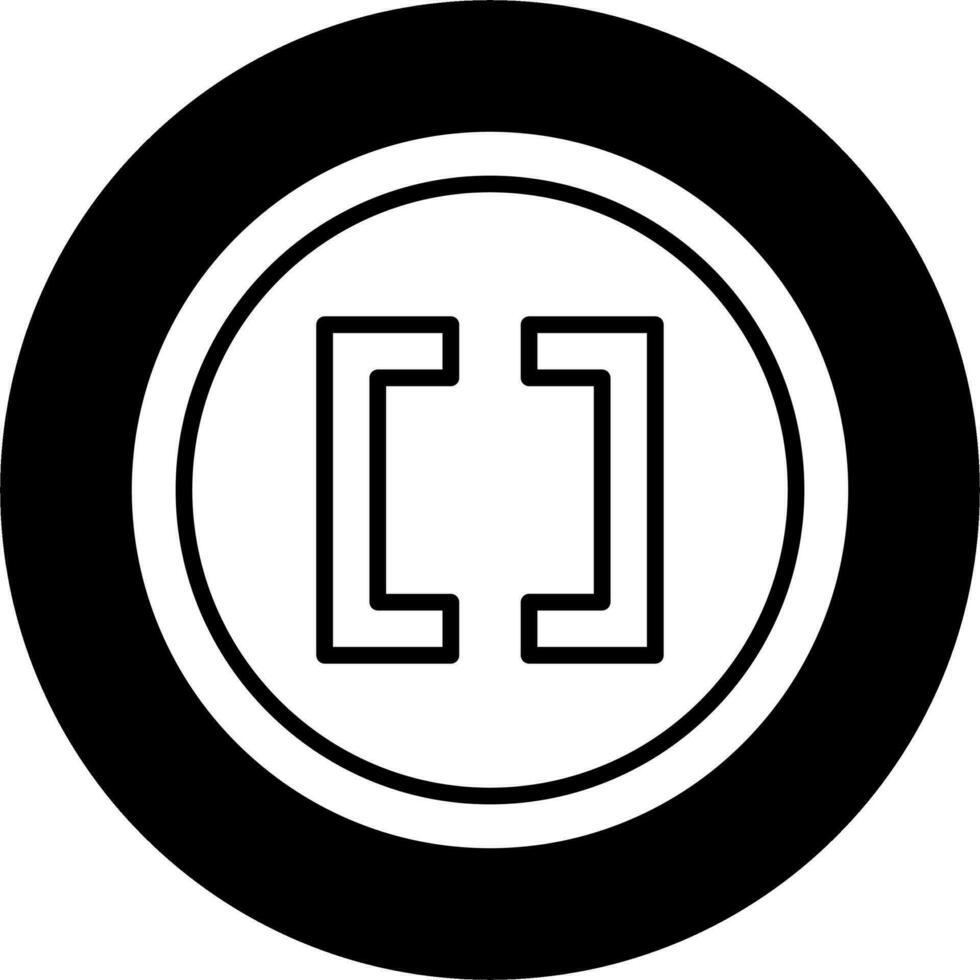 Klammern Vektor Symbol