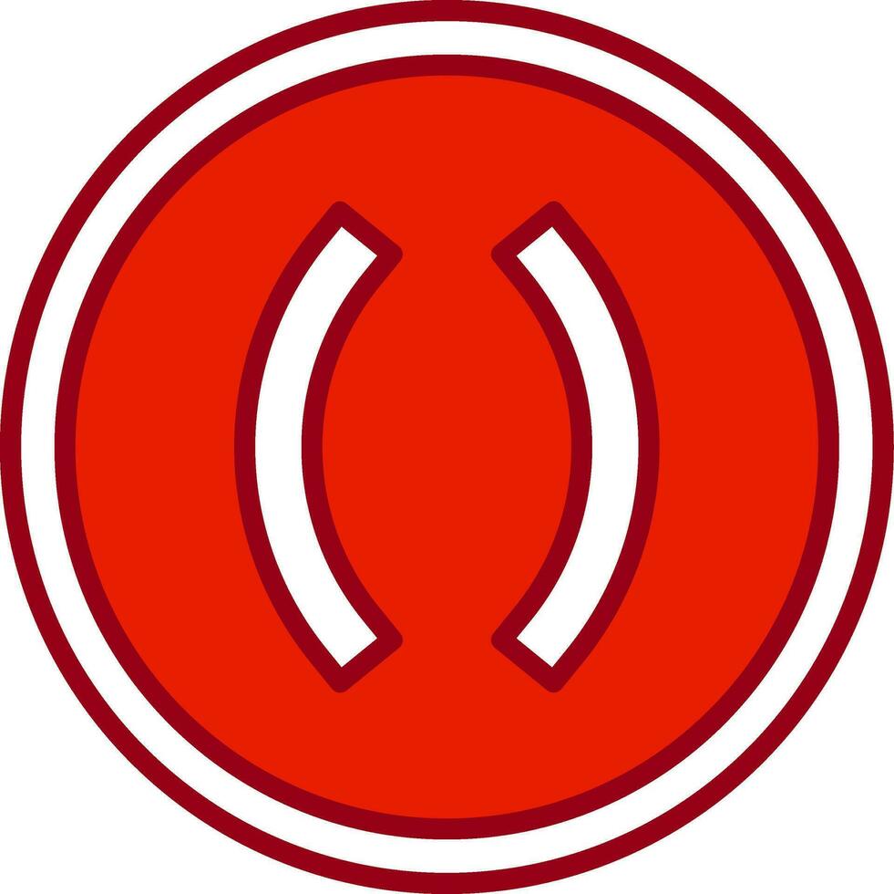 Klammern Vektor Symbol