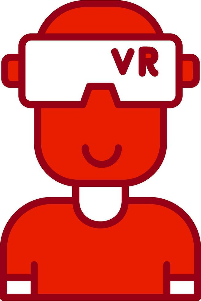 vr Vektor Symbol