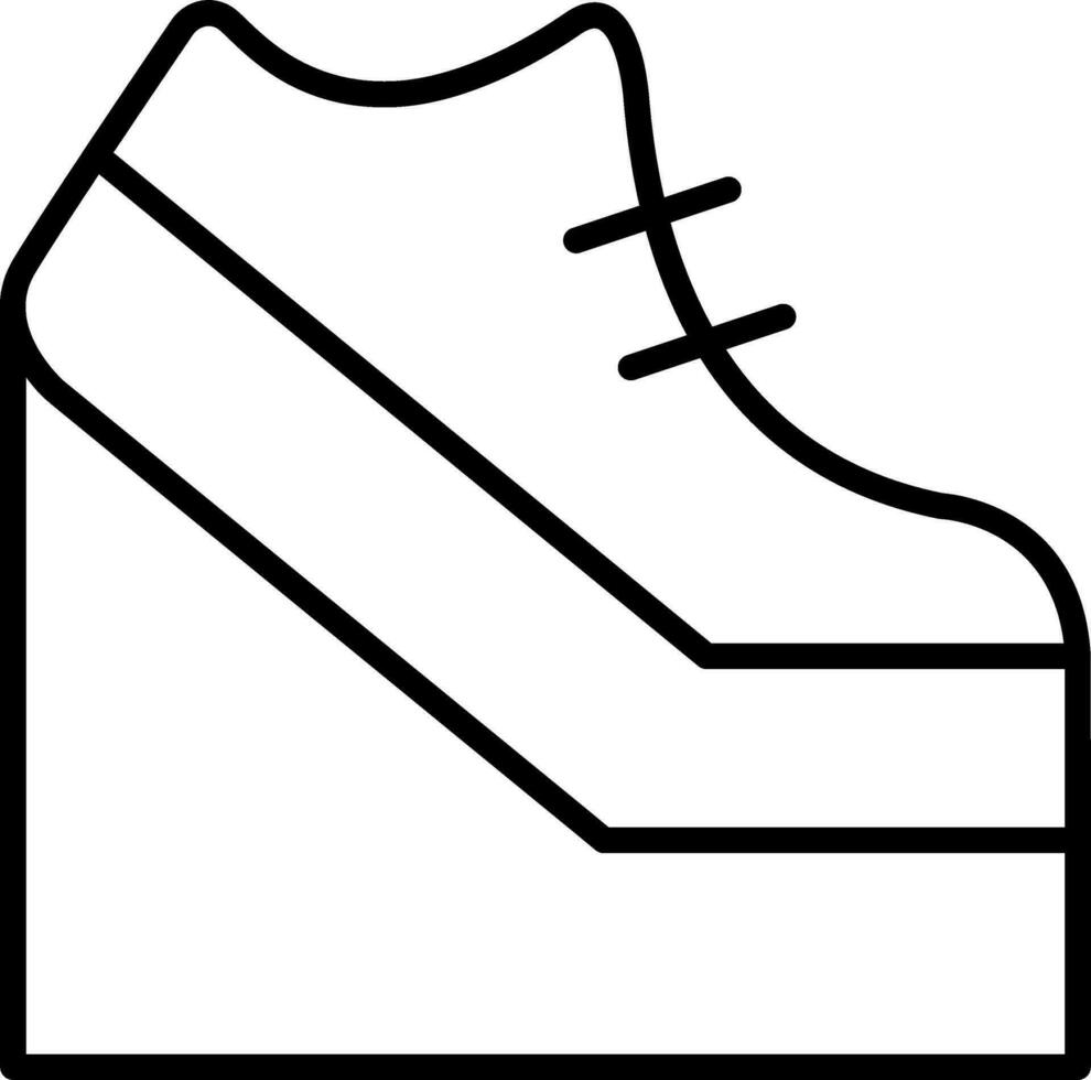 Schuh-Vektor-Symbol vektor