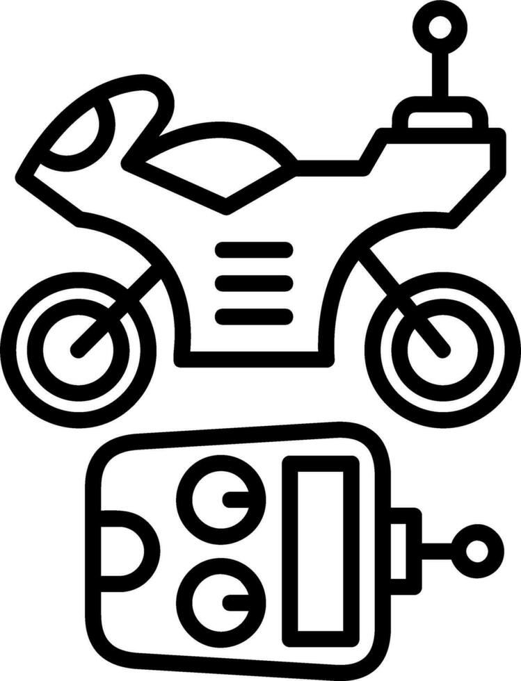cykel vektor ikon