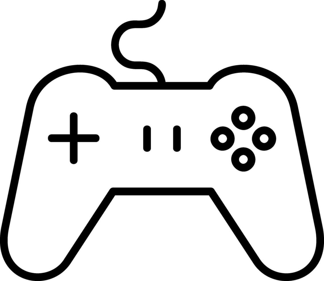 Gaming-Vektor-Symbol vektor