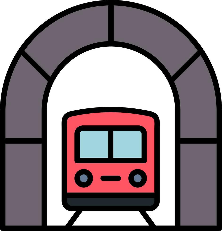 Symbol für Tunnelvektor vektor