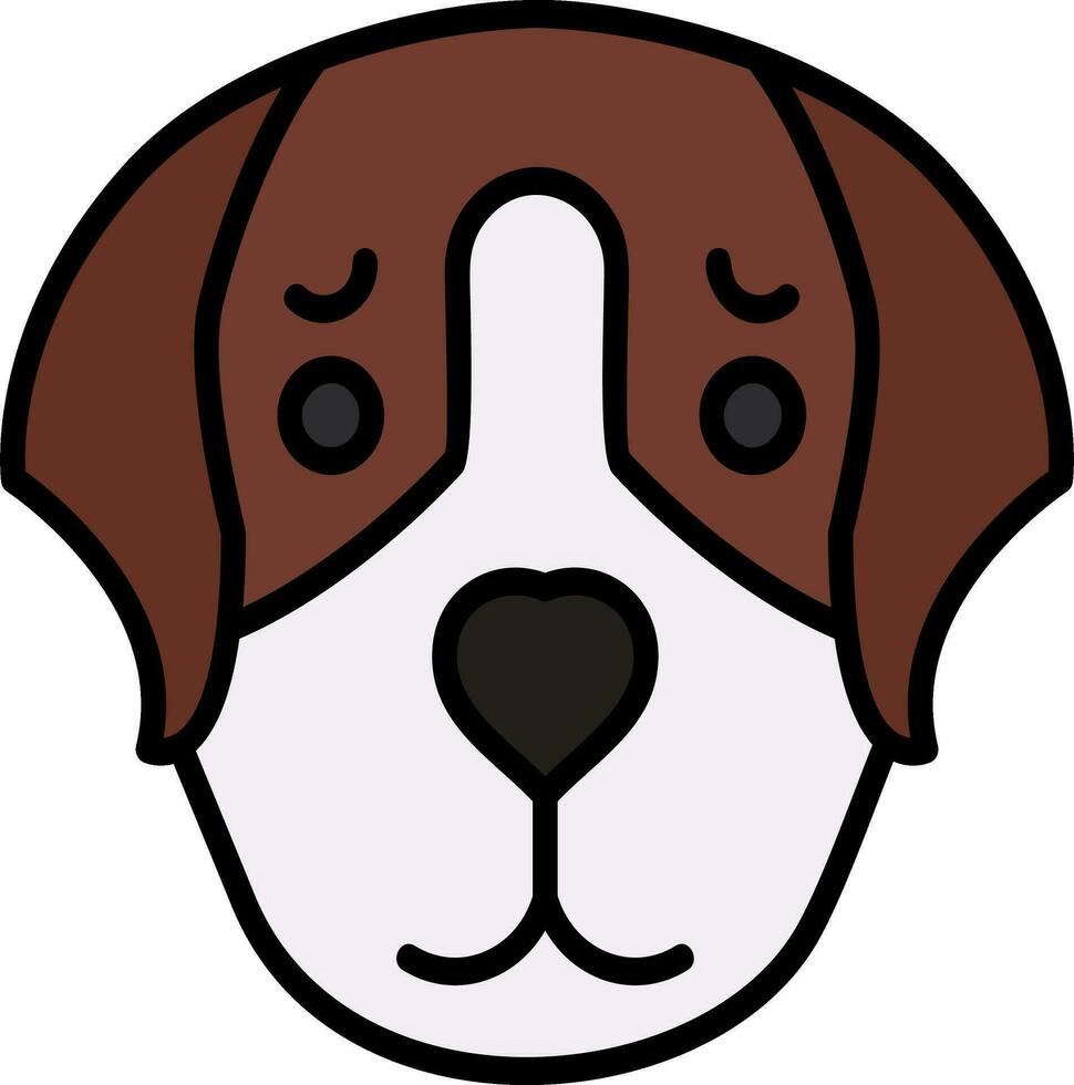 Beagle Vektor Symbol