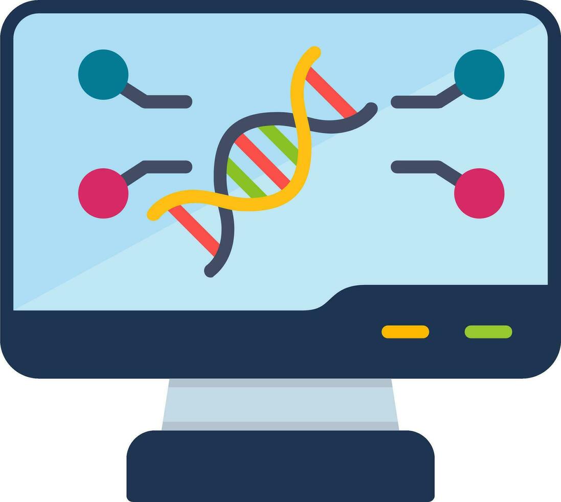 dna vektor ikon