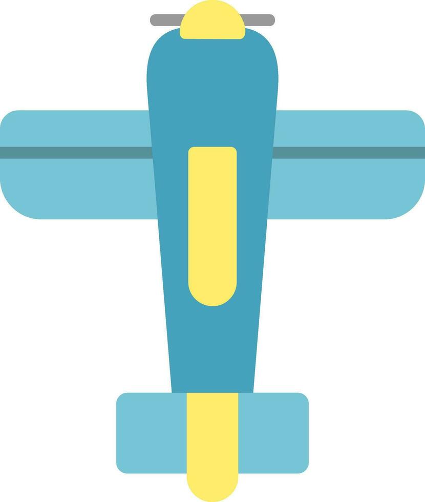 Flugzeug-Vektor-Symbol vektor