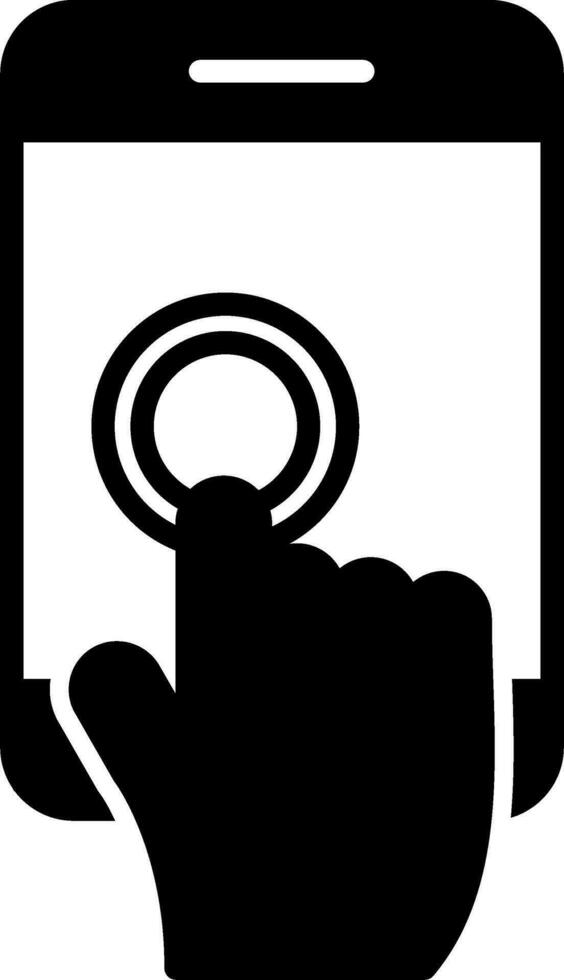 selbst Bedienung Vektor Symbol