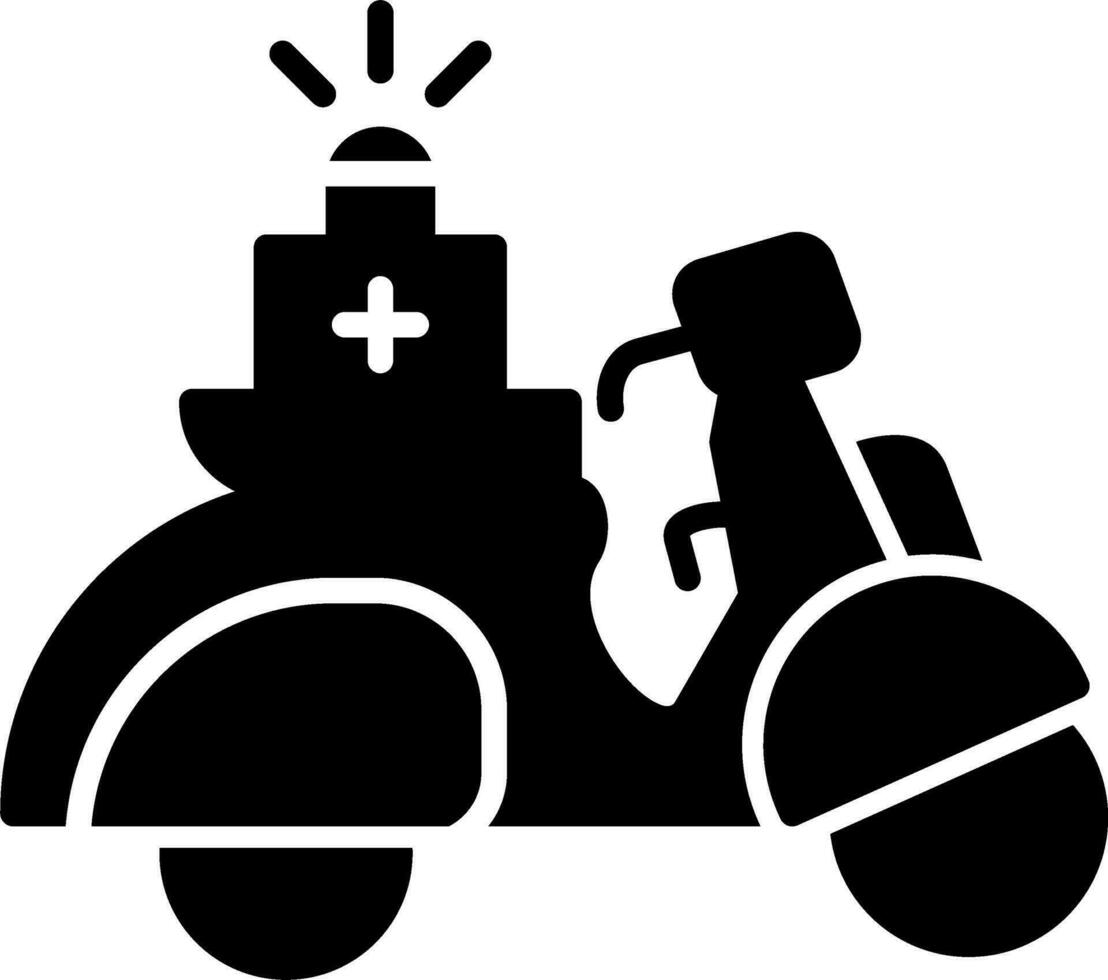motorcykel vektor ikon