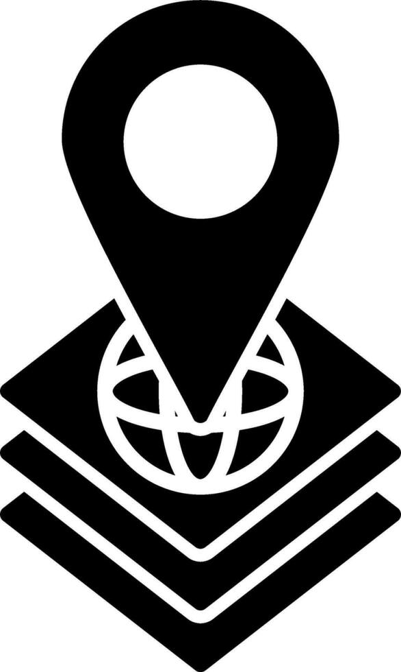 geografisch Vektor Symbol