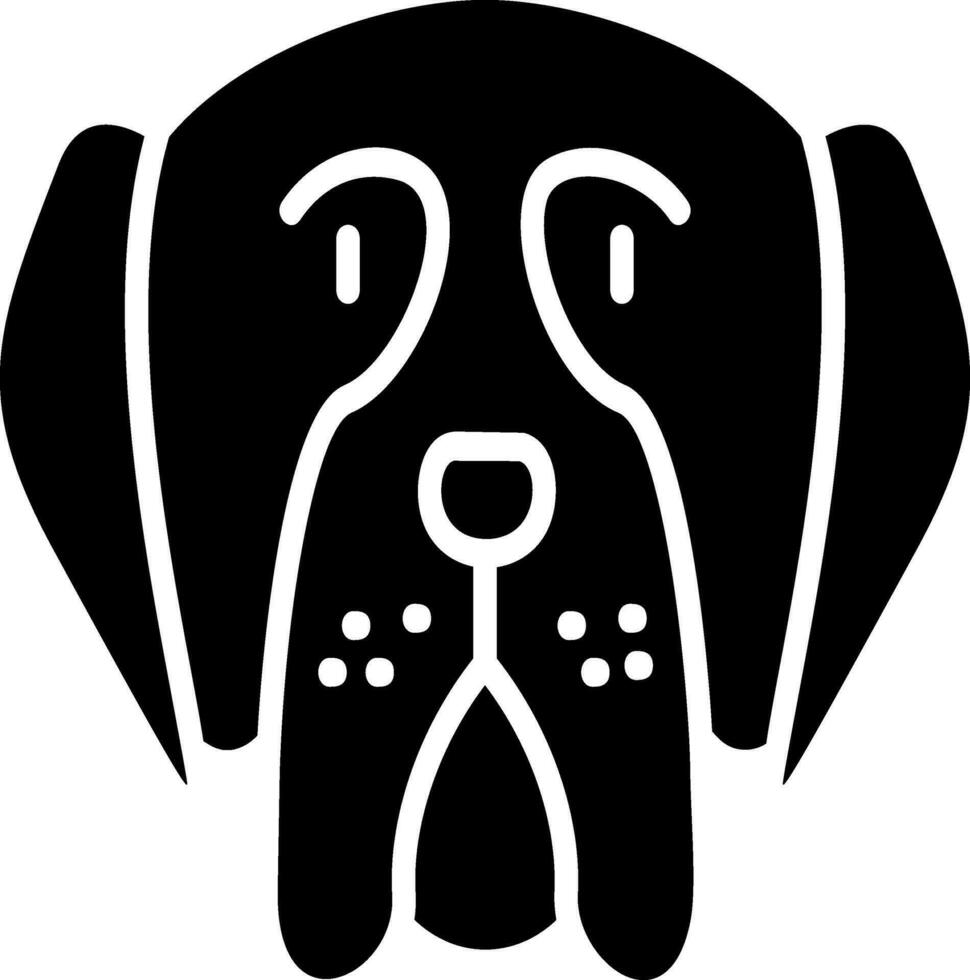 Dogge Vektor Symbol