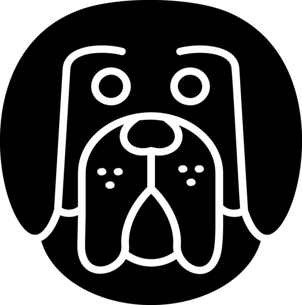 tibetanisch Dogge Vektor Symbol