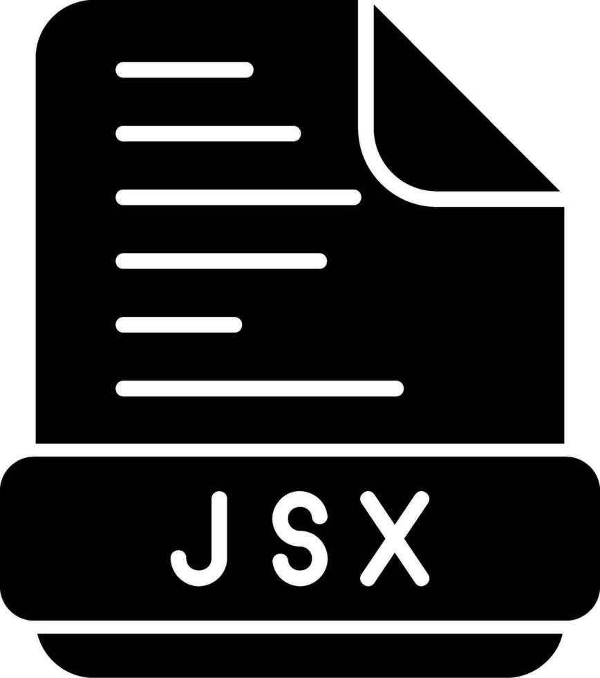 jsx vektor ikon