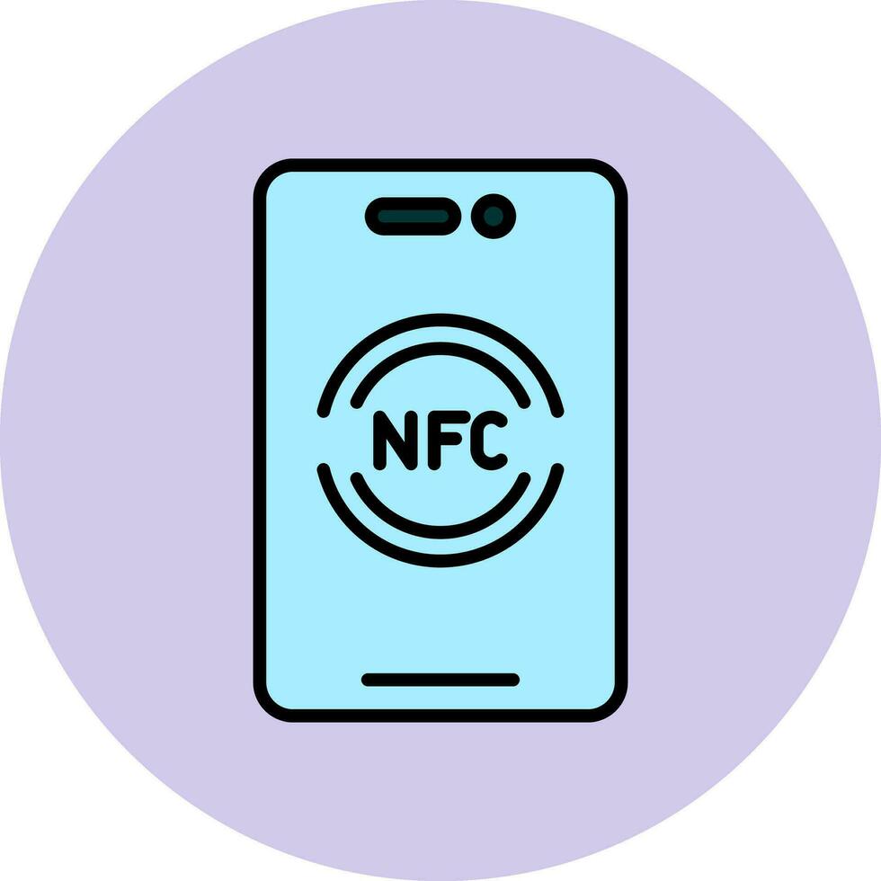 nfc Vektor Symbol