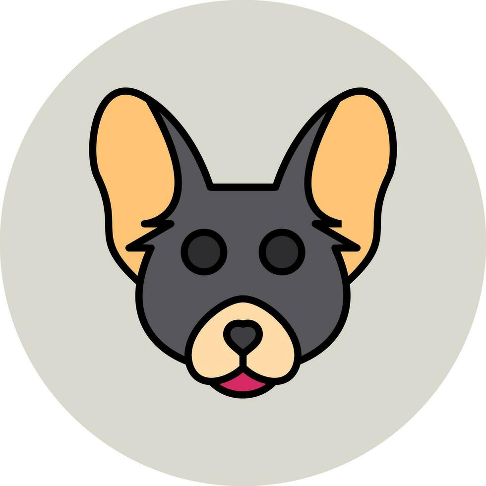 Chihuahua Vektor Symbol