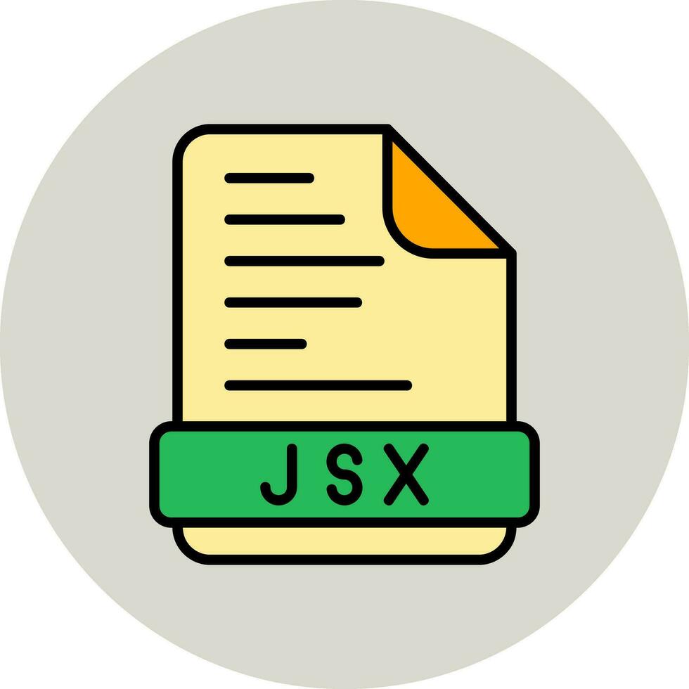 jsx Vektor Symbol