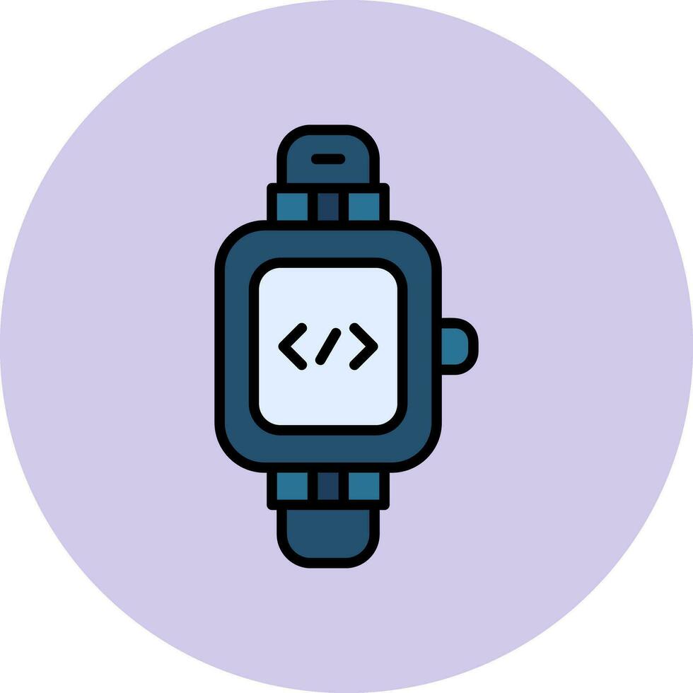 Smartwatch-Vektorsymbol vektor