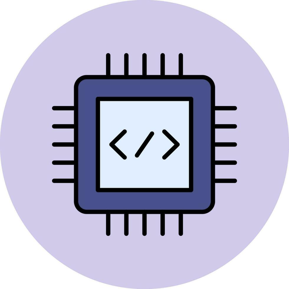 cpu-Vektorsymbol vektor