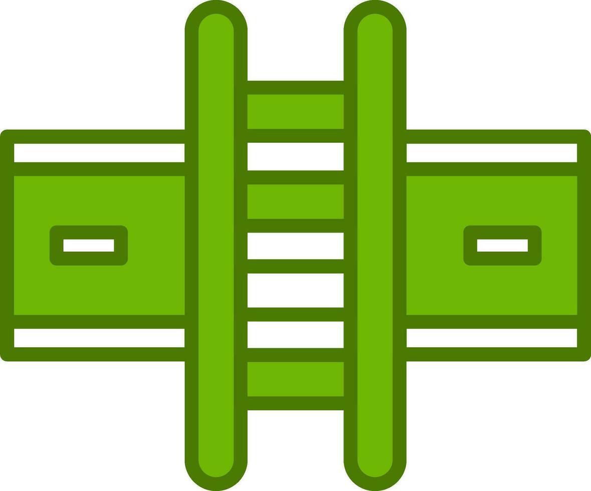 Fahrbahn Vektor Symbol