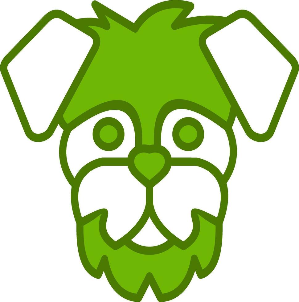 Schnauzer Vektor Symbol