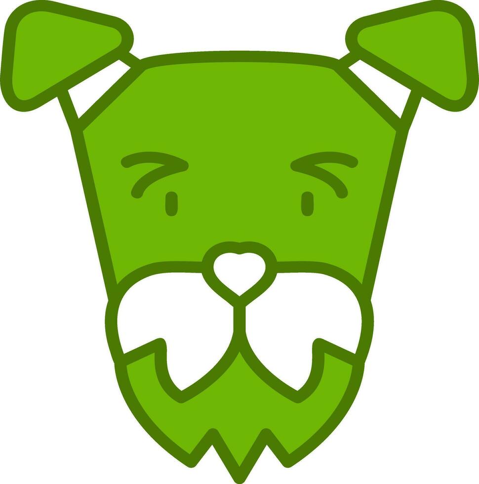 airedale Terrier Vektor Symbol