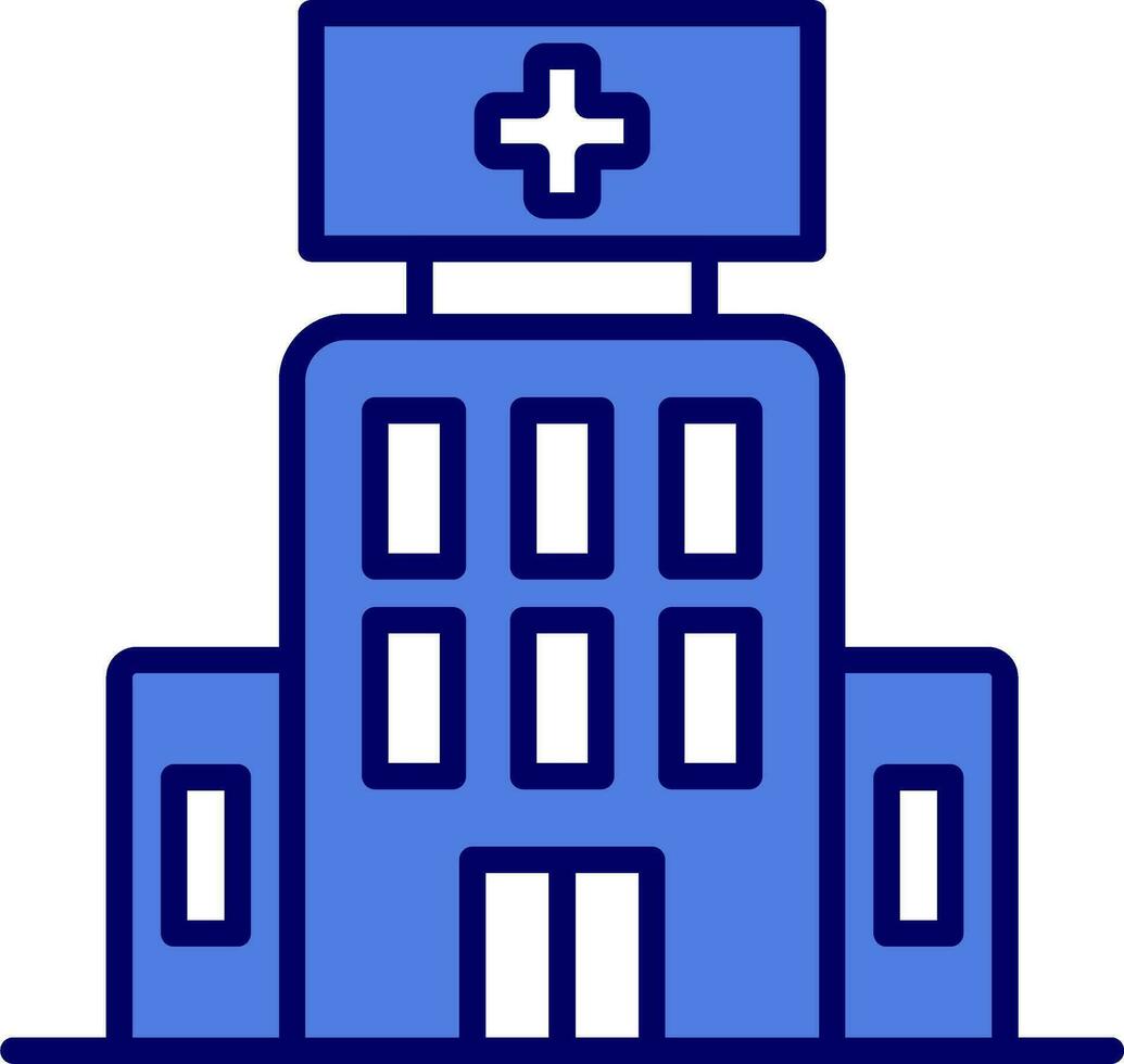 Gesundheit Klinik Vektor Symbol