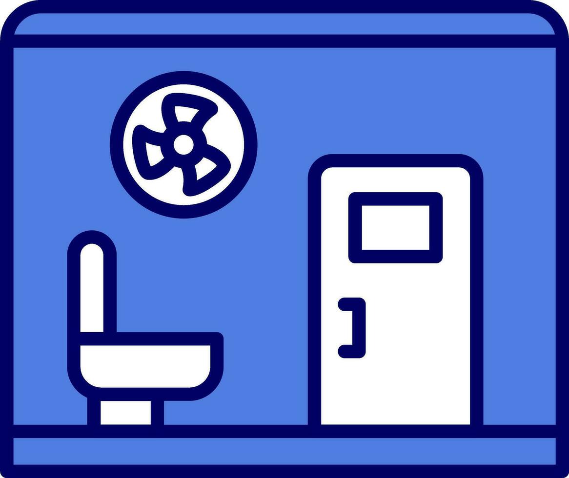 Toilette Vektor Symbol