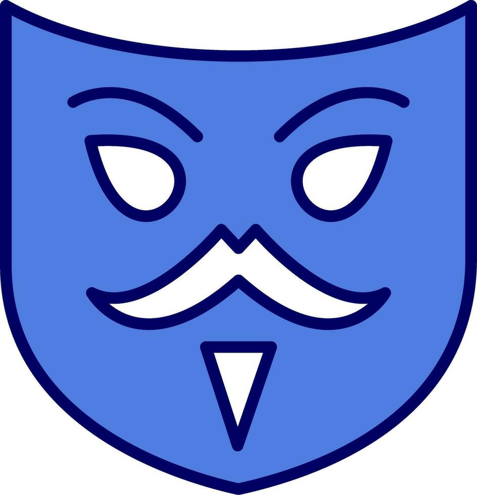 Maskerade Vektor Symbol