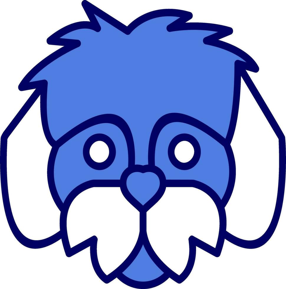 shih tzu Vektor Symbol