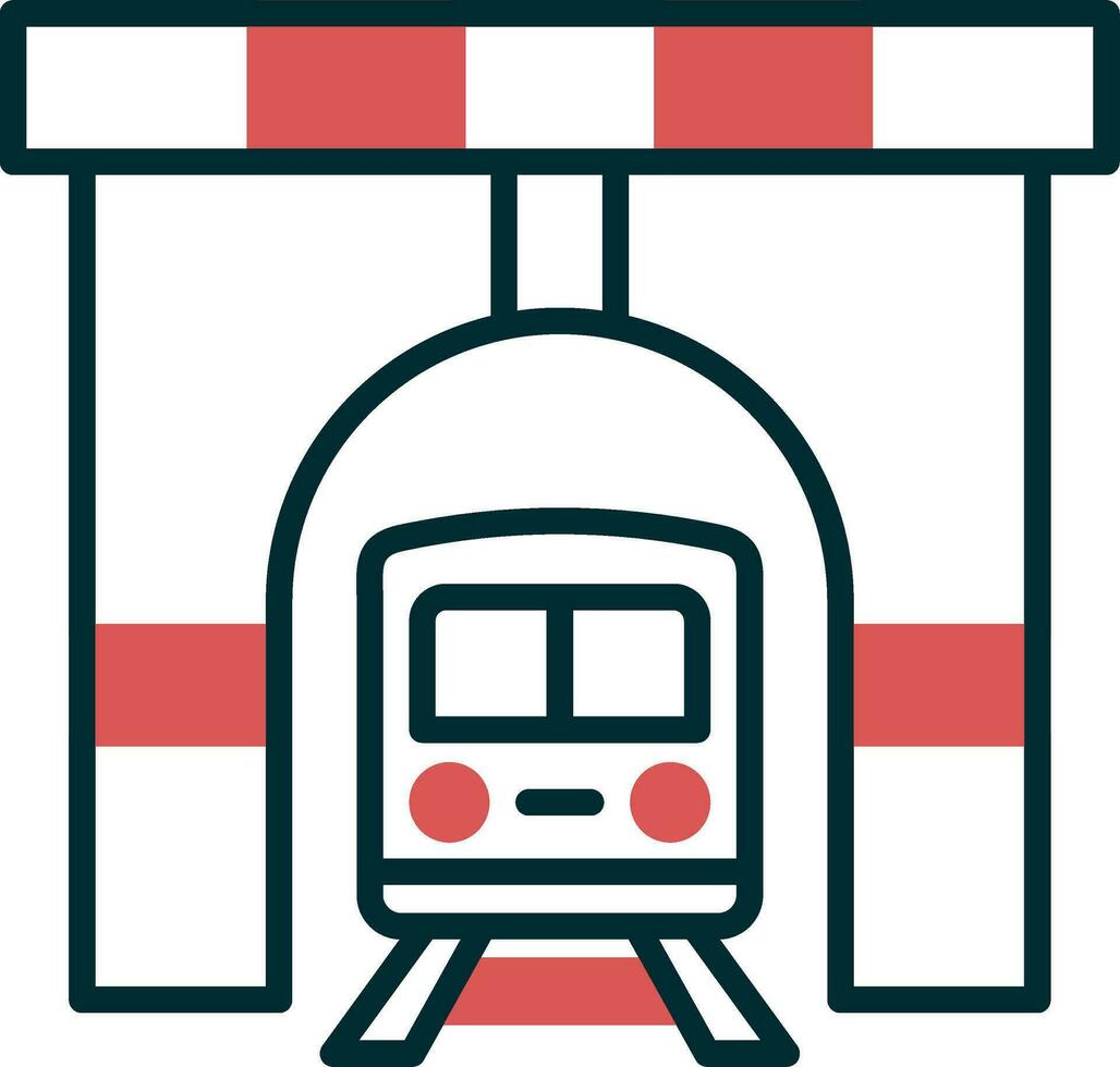 Symbol für Tunnelvektor vektor