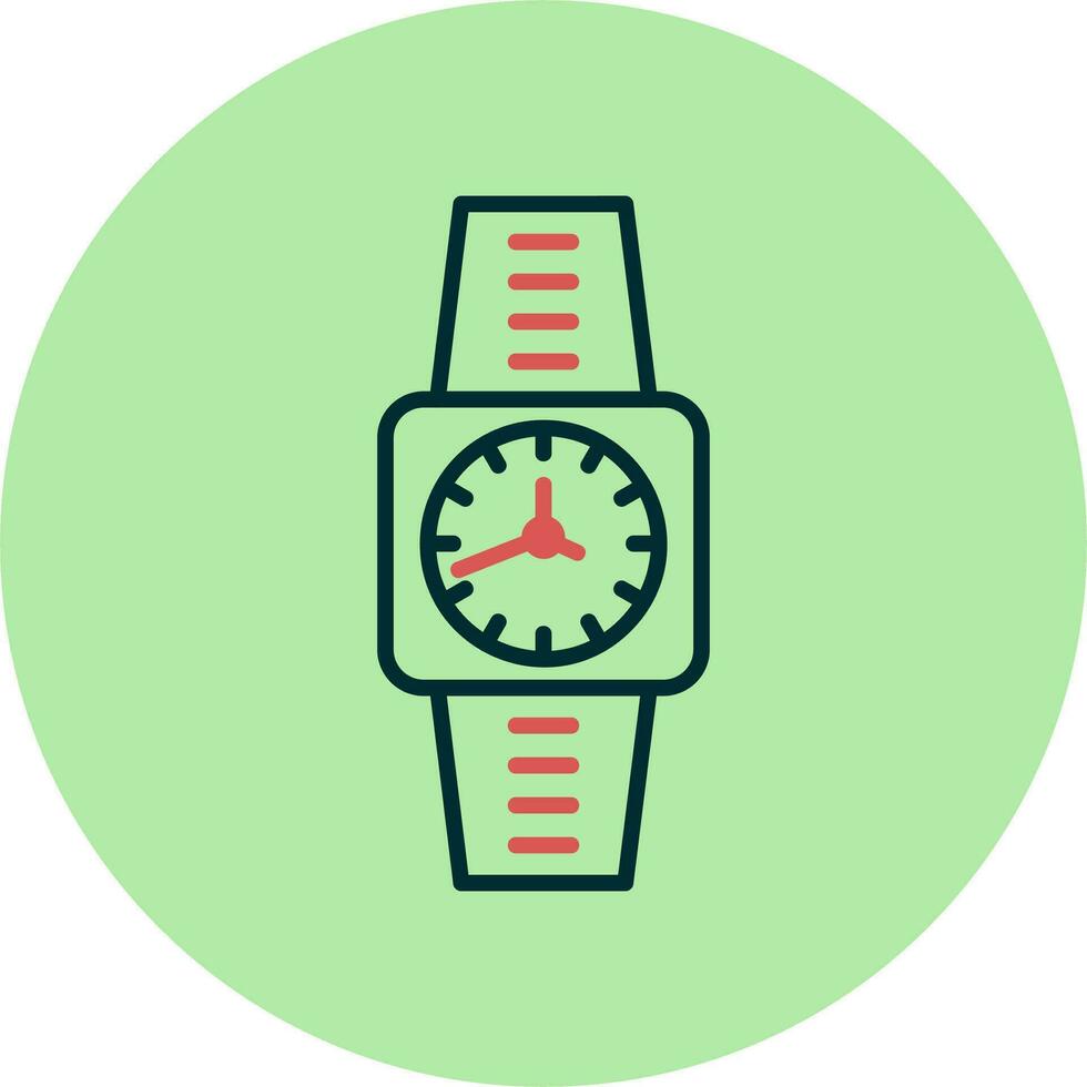 Smartwatch-Vektorsymbol vektor