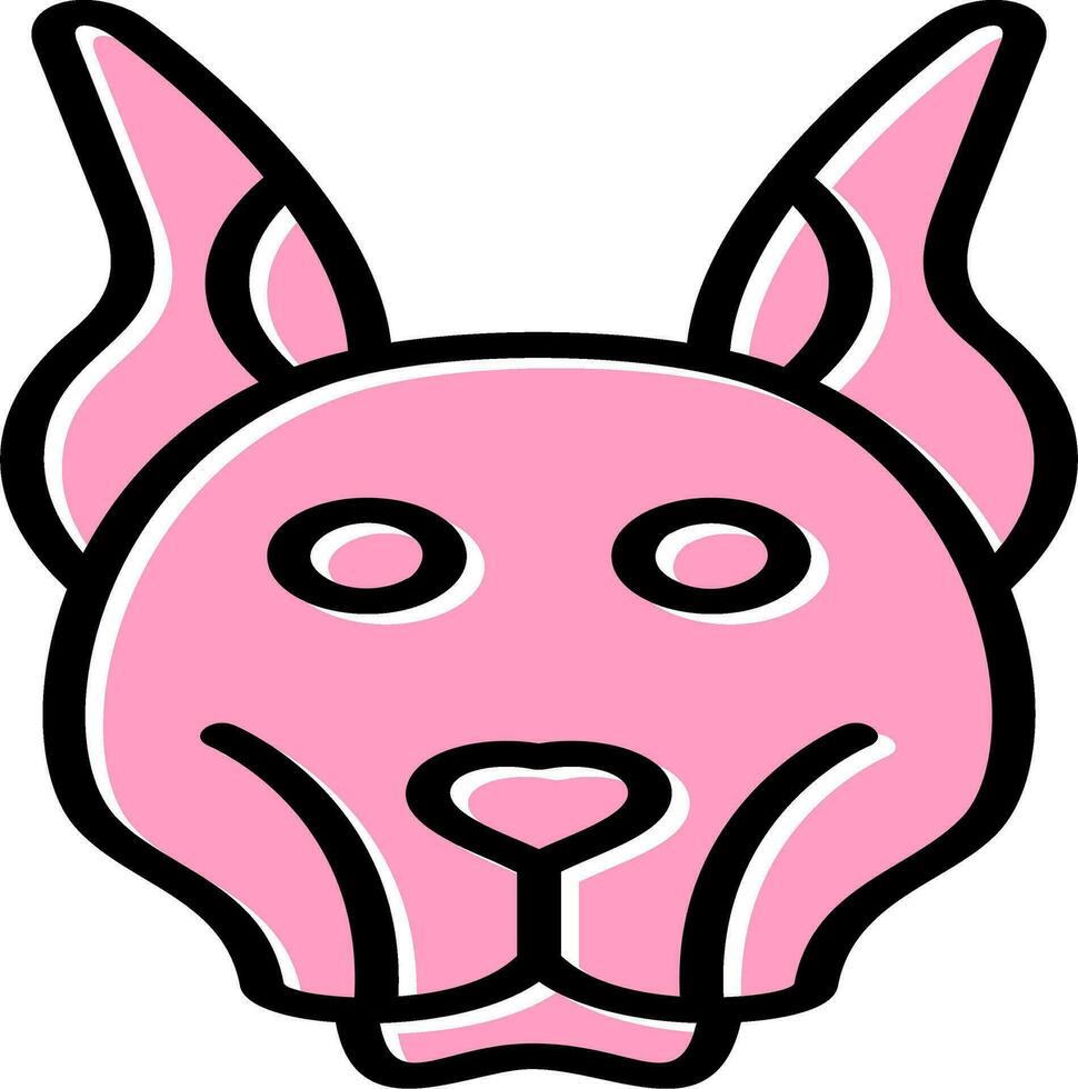 Dobermann Vektor Symbol