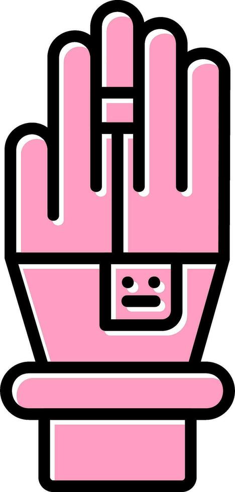 hand gest vektor ikon
