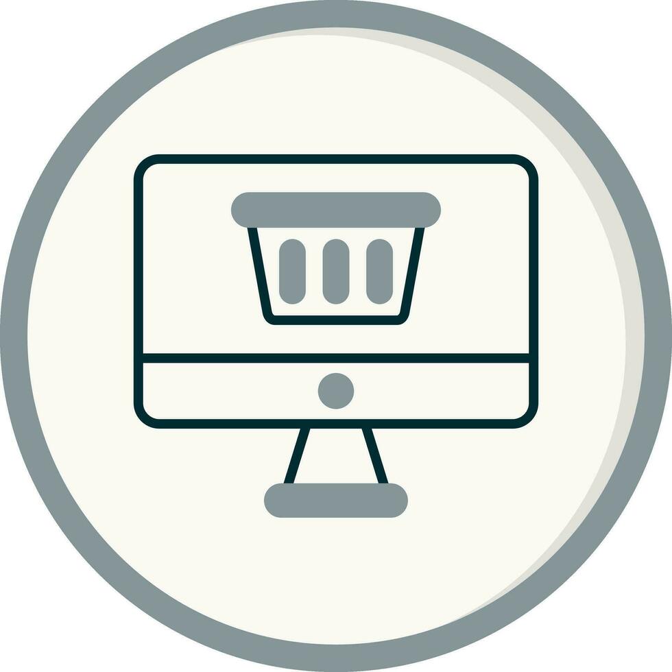 online shopping vektor ikon