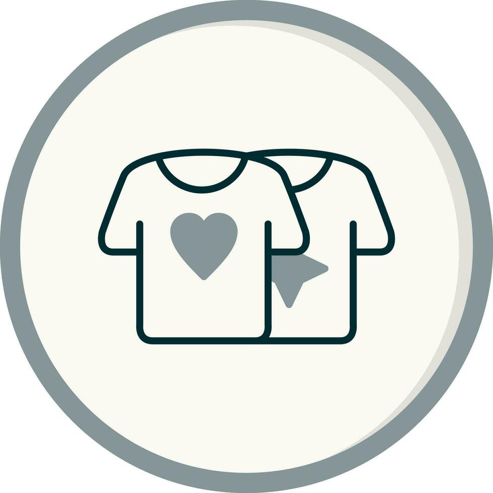 shirts vektor ikon