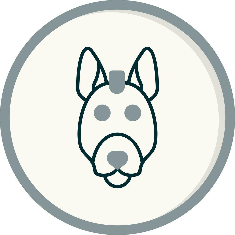 xoloitzcuintle Vektor Symbol