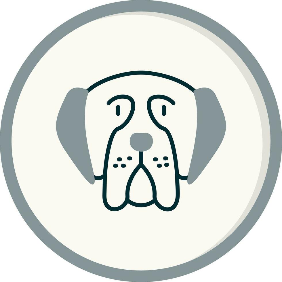 Dogge Vektor Symbol