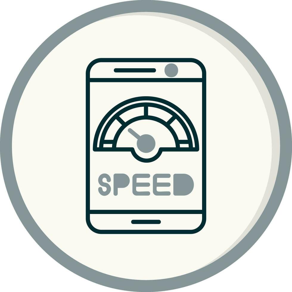 hastighet vektor ikon