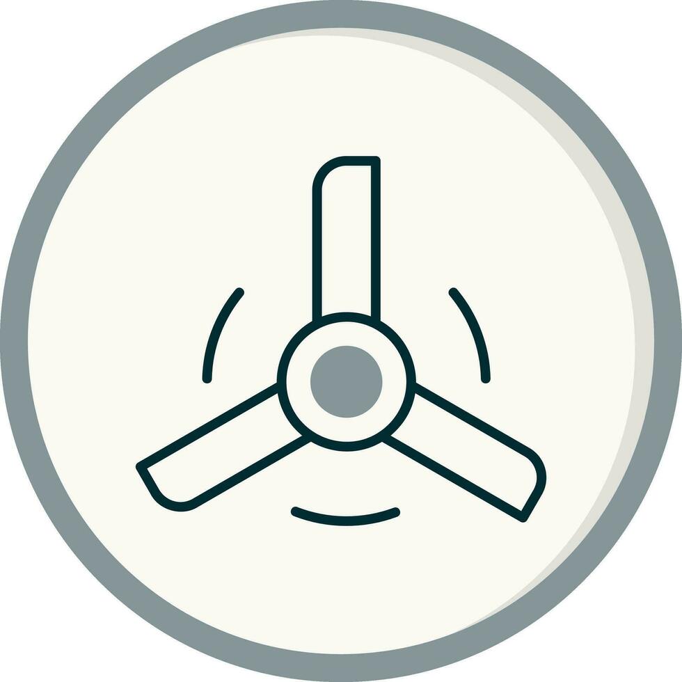 Propeller-Vektor-Symbol vektor