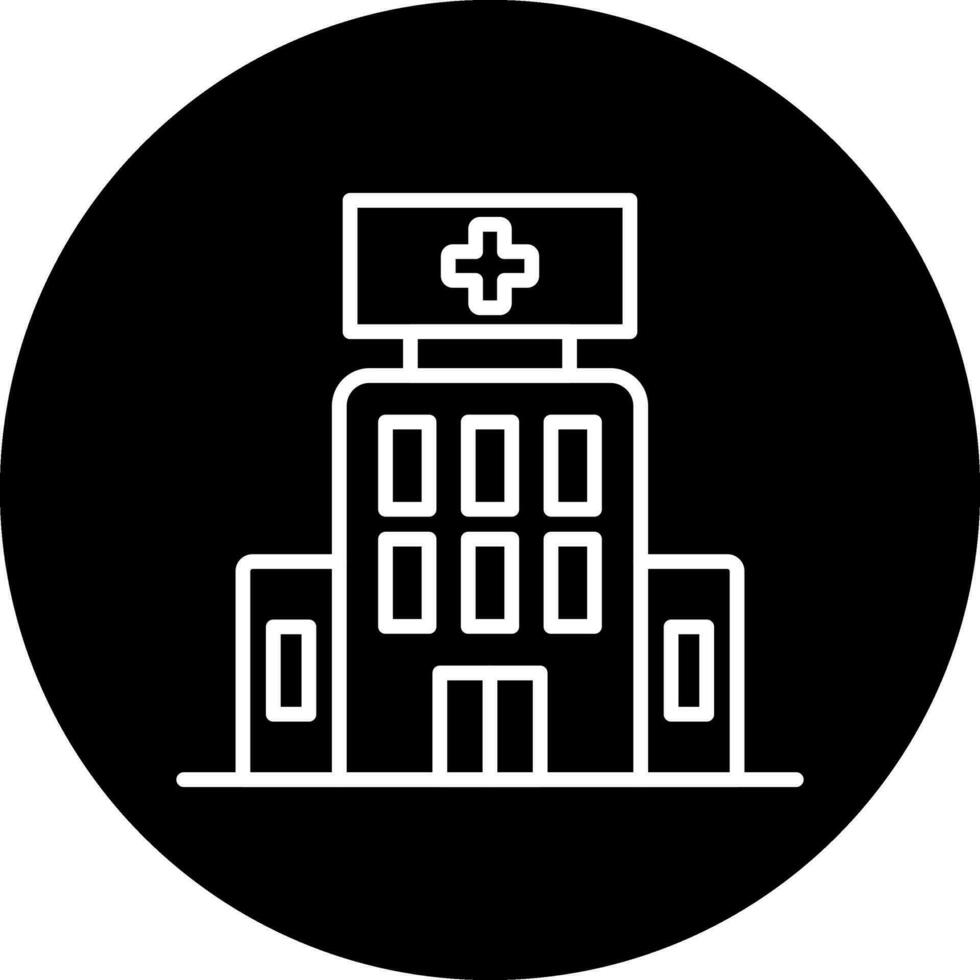 Gesundheit Klinik Vektor Symbol