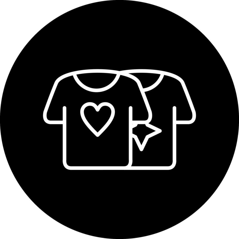 shirts vektor ikon